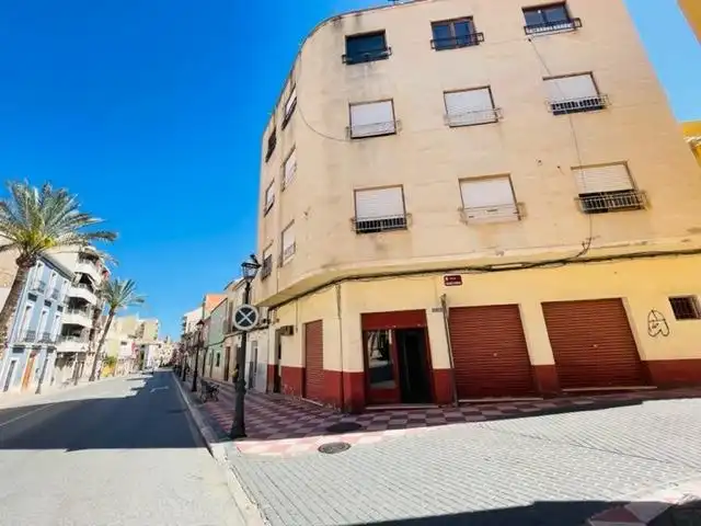 Vista exterior de Residencial en venda en Aspe