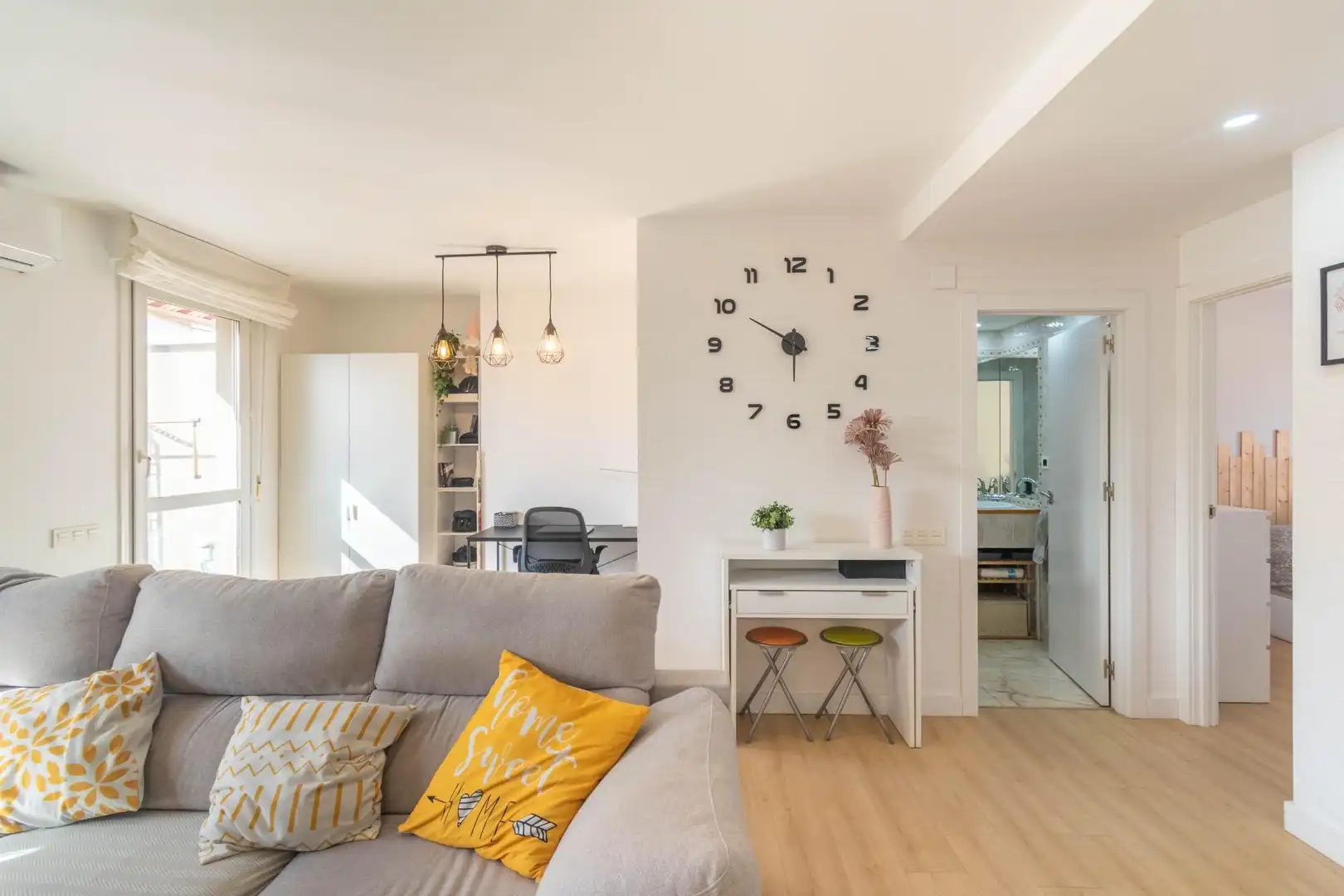 Sala d'estar de Àtic en venda en Rochapea