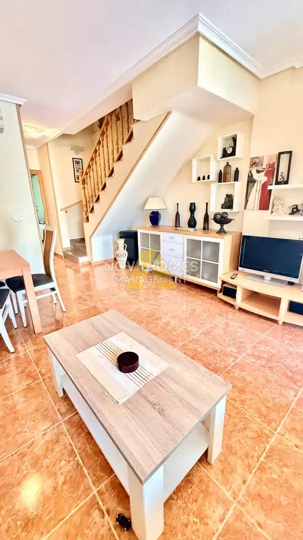 Sala d'estar de Dúplex en venda en Cartagena amb Aire condicionat, Calefacció i Terrassa