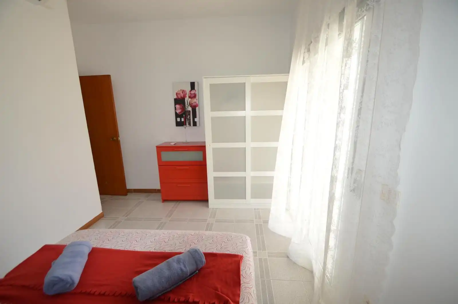 Schlafzimmer von Country house zum Verkauf in Vinaròs mit Klimaanlage, Heizung und Terrasse