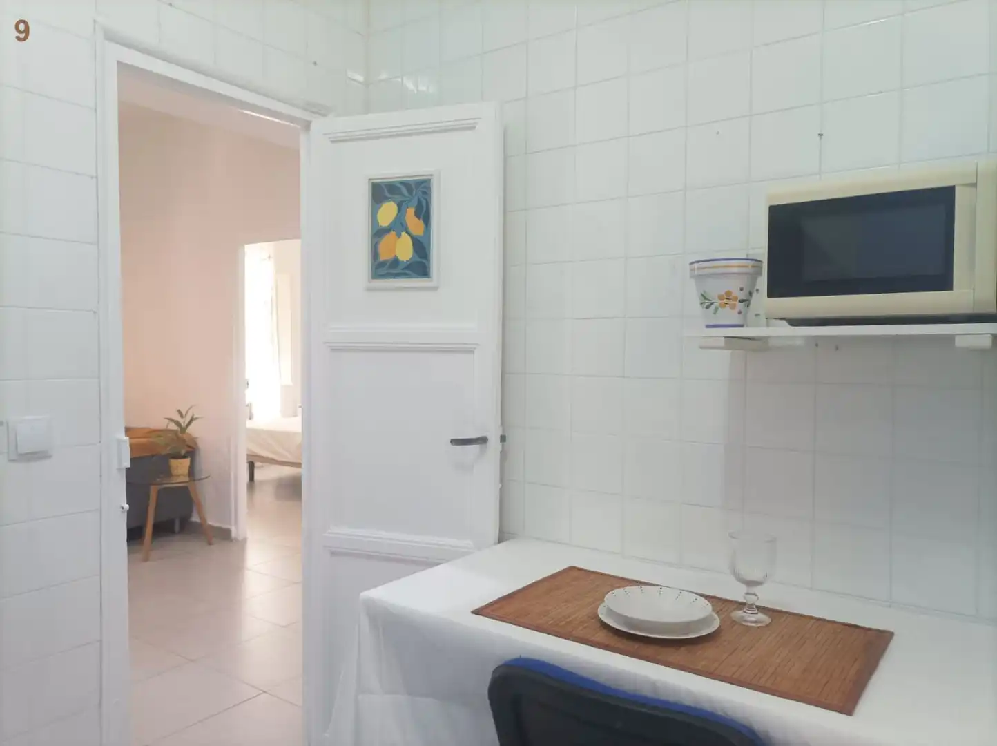 Cocina de Piso en venta en Toledo con Aire acondicionado, Calefacción y Amueblado
