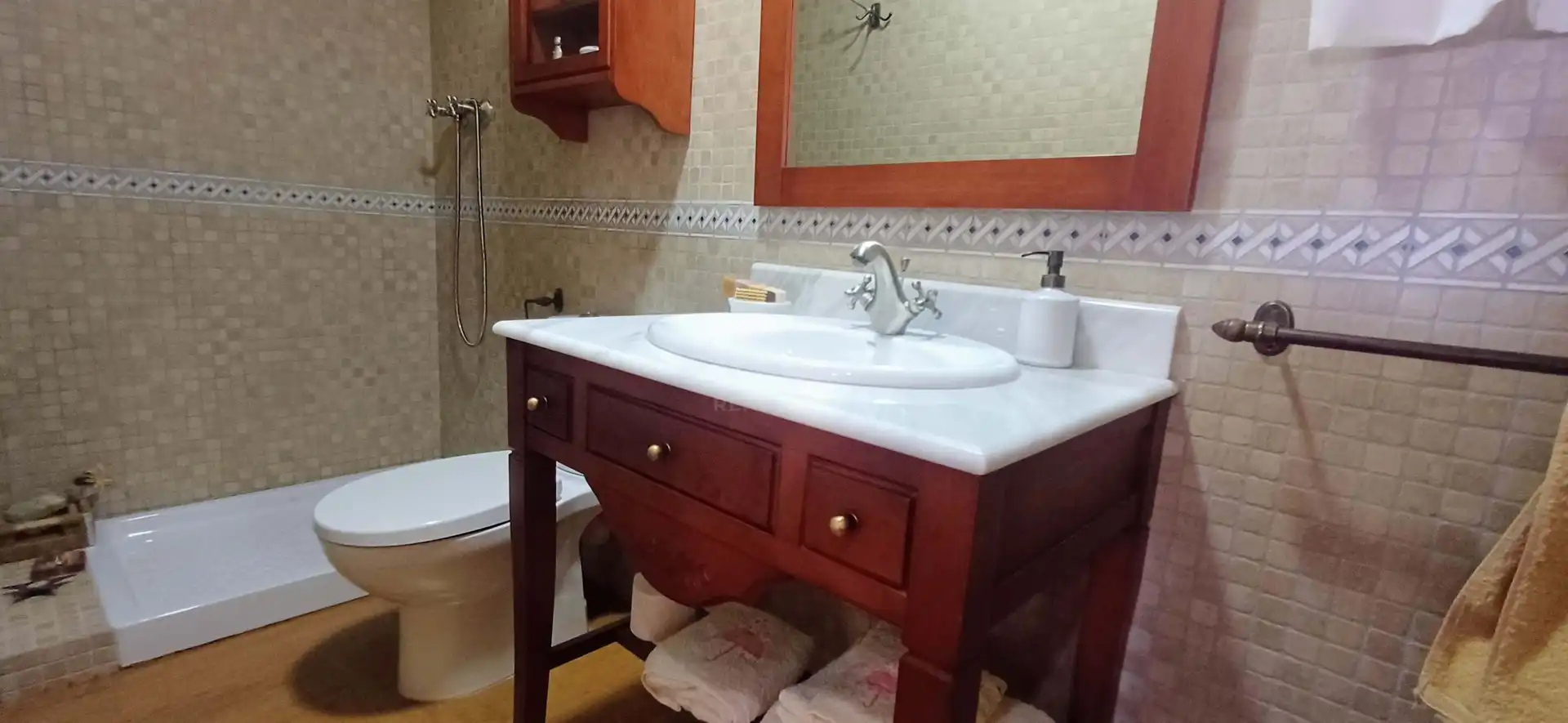 Baño de Casa o chalet en venta en Bullas con Aire acondicionado, Calefacción y Terraza