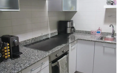 Kitchen of Flat for sale in  Palma de Mallorca  with Air Conditioner, Storage room and Oven