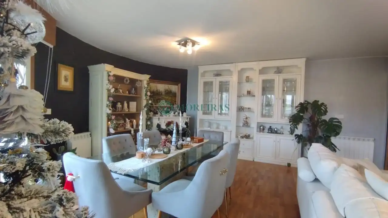 Dining room of Houses for sale in O Pereiro de Aguiar   with Heating, Private garden and Storage room