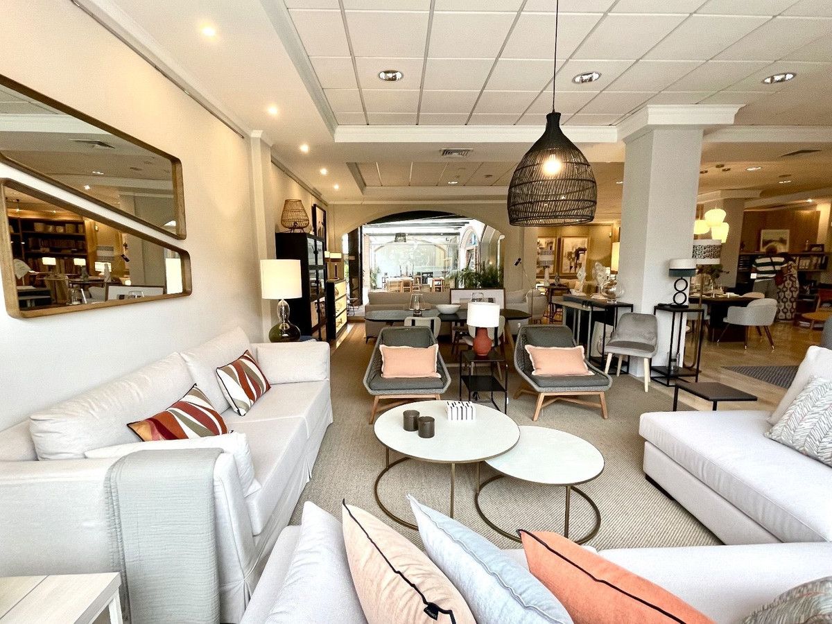 Living room of Premises for sale in Marbella