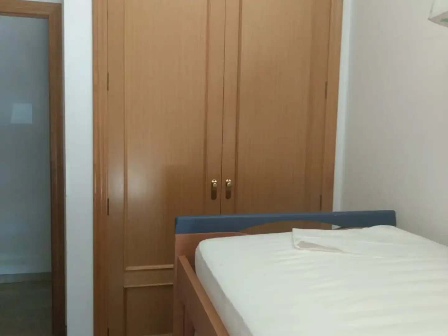 Bedroom of Flat for rent in Murcia  with Air Conditioner, Heating and Terrace