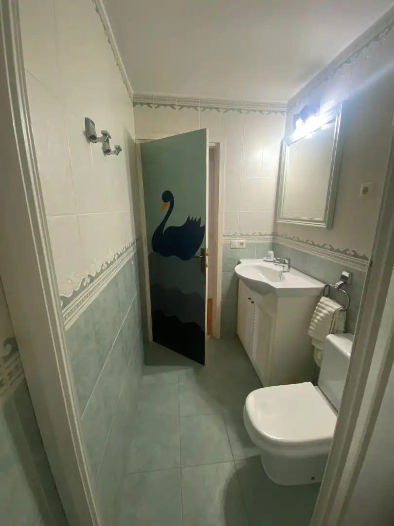 Bathroom of Houses for sale in Fuengirola  with Air Conditioner, Private garden and Swimming Pool