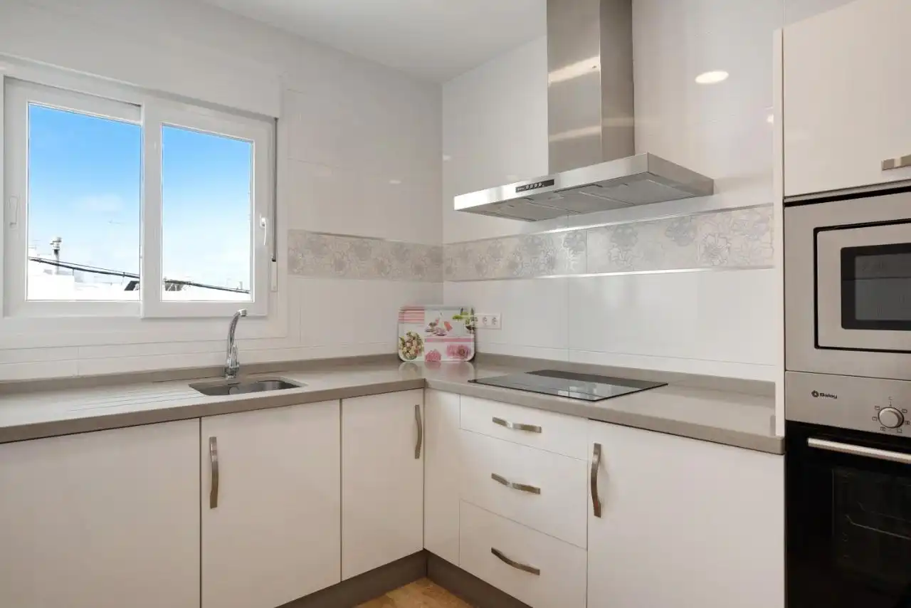 Cocina de Piso de alquiler en Conil 