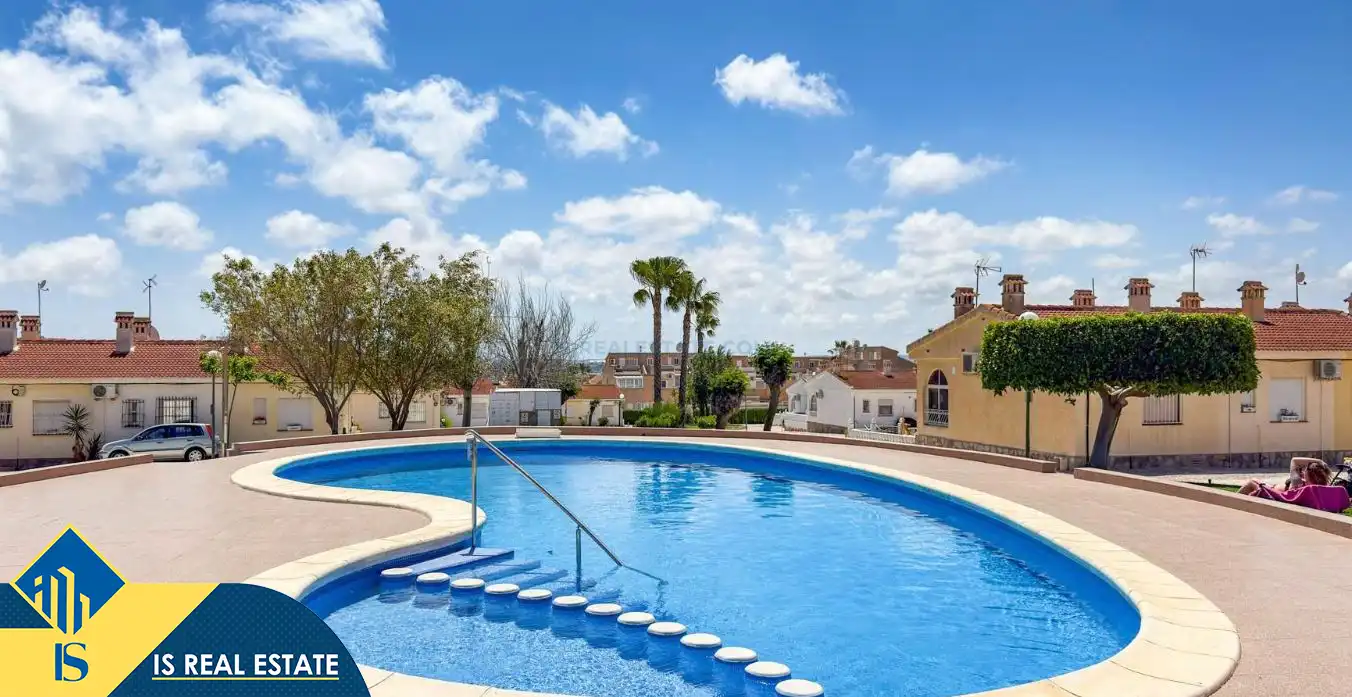 Piscina de Casa o xalet en venda en Rojales amb Aire condicionat, Calefacció i Terrassa