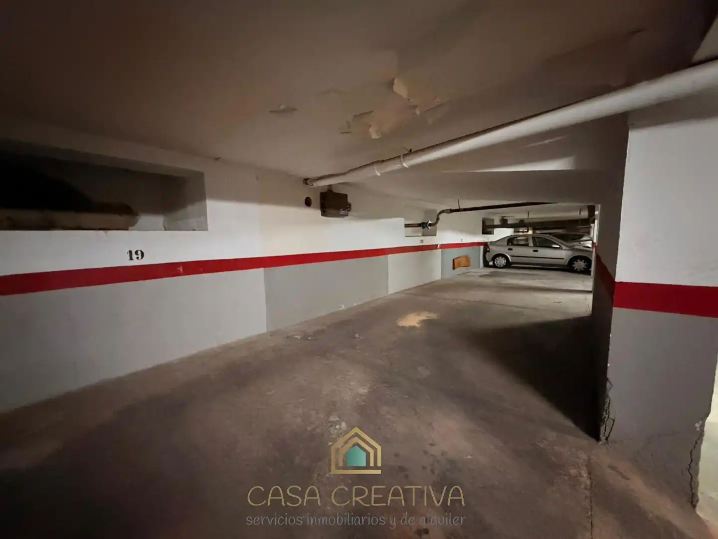 Garaje de alquiler en Plaza ESCULTOR FRECHINA, L'Hort de Senabre