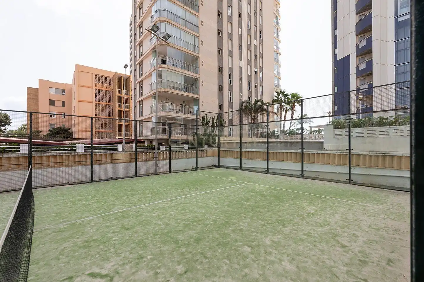 Terraza de Apartamento de alquiler en Calpe / Calp con Aire acondicionado y Piscina comunitaria