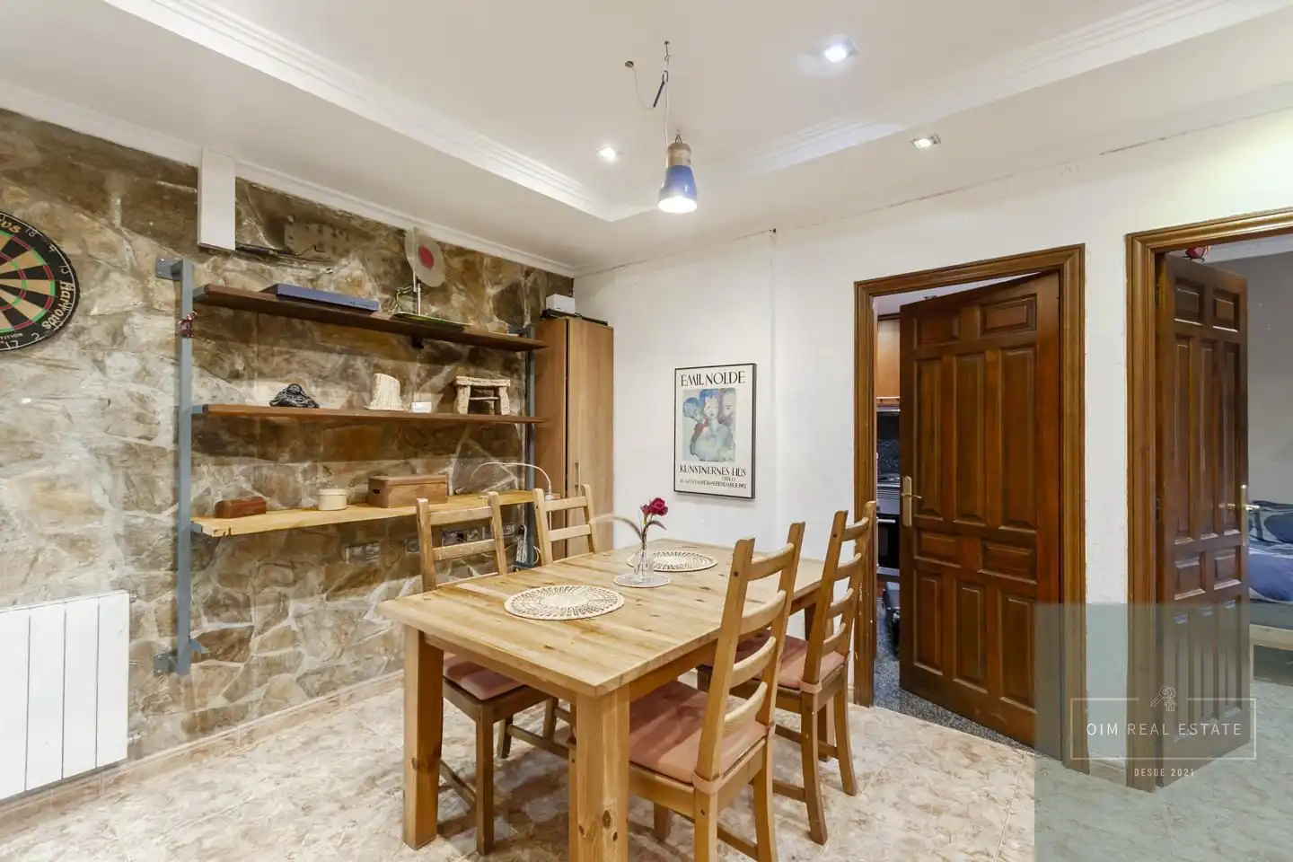 Cocina de Casa o chalet en venta en Molins de Rei con Jardín privado, Terraza y Piscina