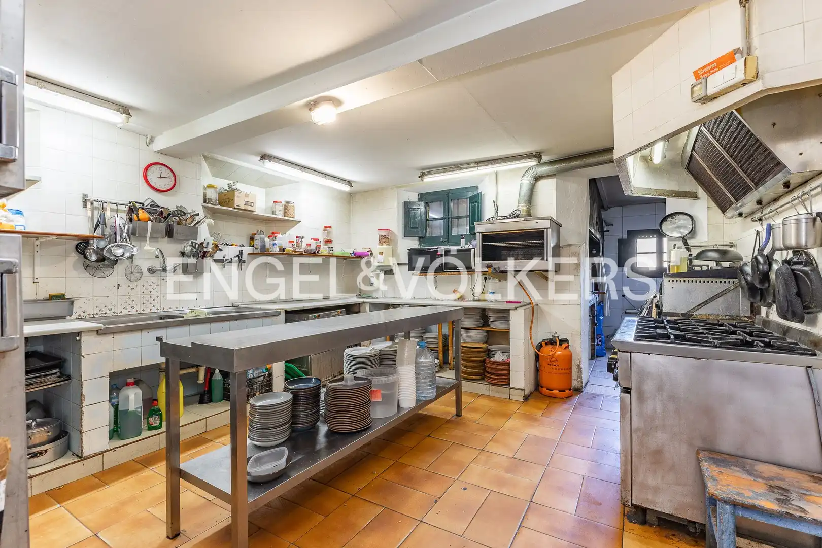 Cocina de Casa o chalet en venta en Bellprat con Aire acondicionado, Calefacción y Jardín privado