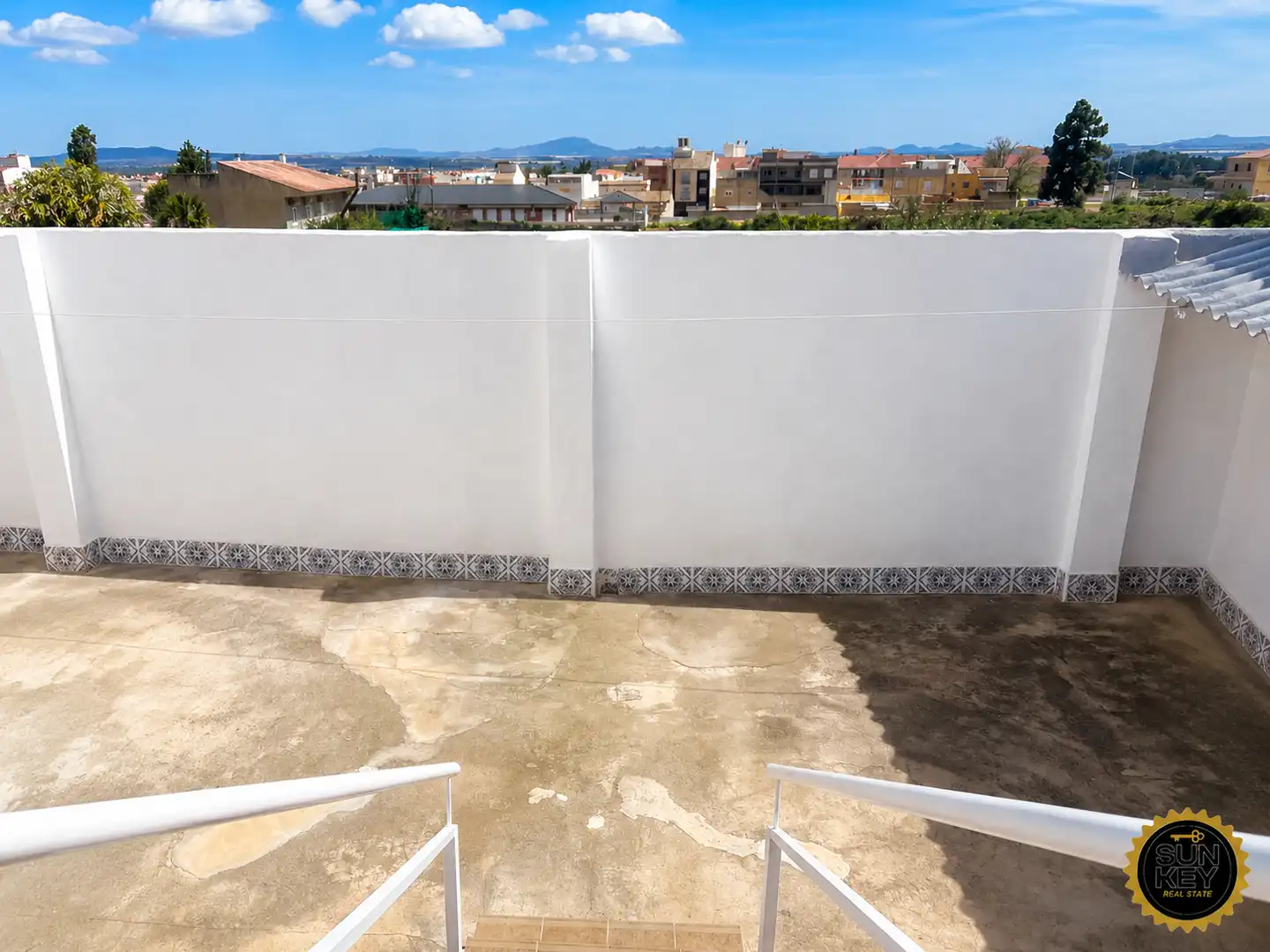 Terraza de Casa o chalet en venta en Alhama de Murcia con Amueblado