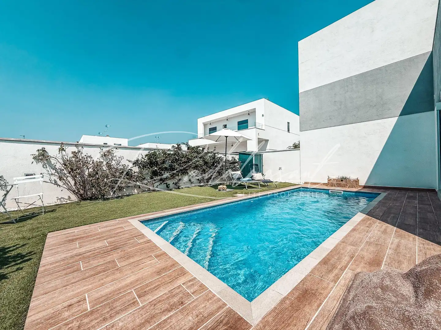 Piscina de Casa adosada en venta en Cambrils con Calefacción, Jardín privado y Terraza
