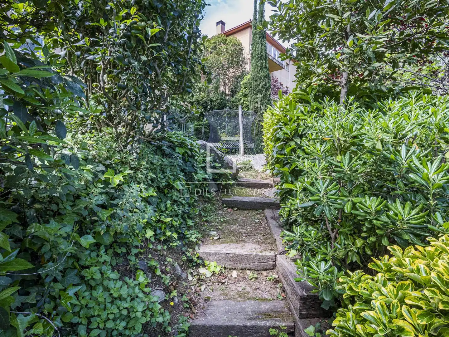 Garden of Houses for sale in Sant Cugat del Vallès  with Air Conditioner, Heating and Terrace