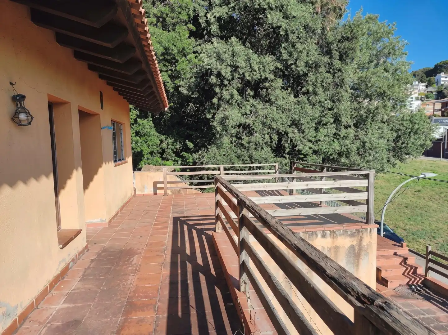 Terraza de Casa o chalet en venta en Santa Maria de Palautordera con Terraza y Balcón