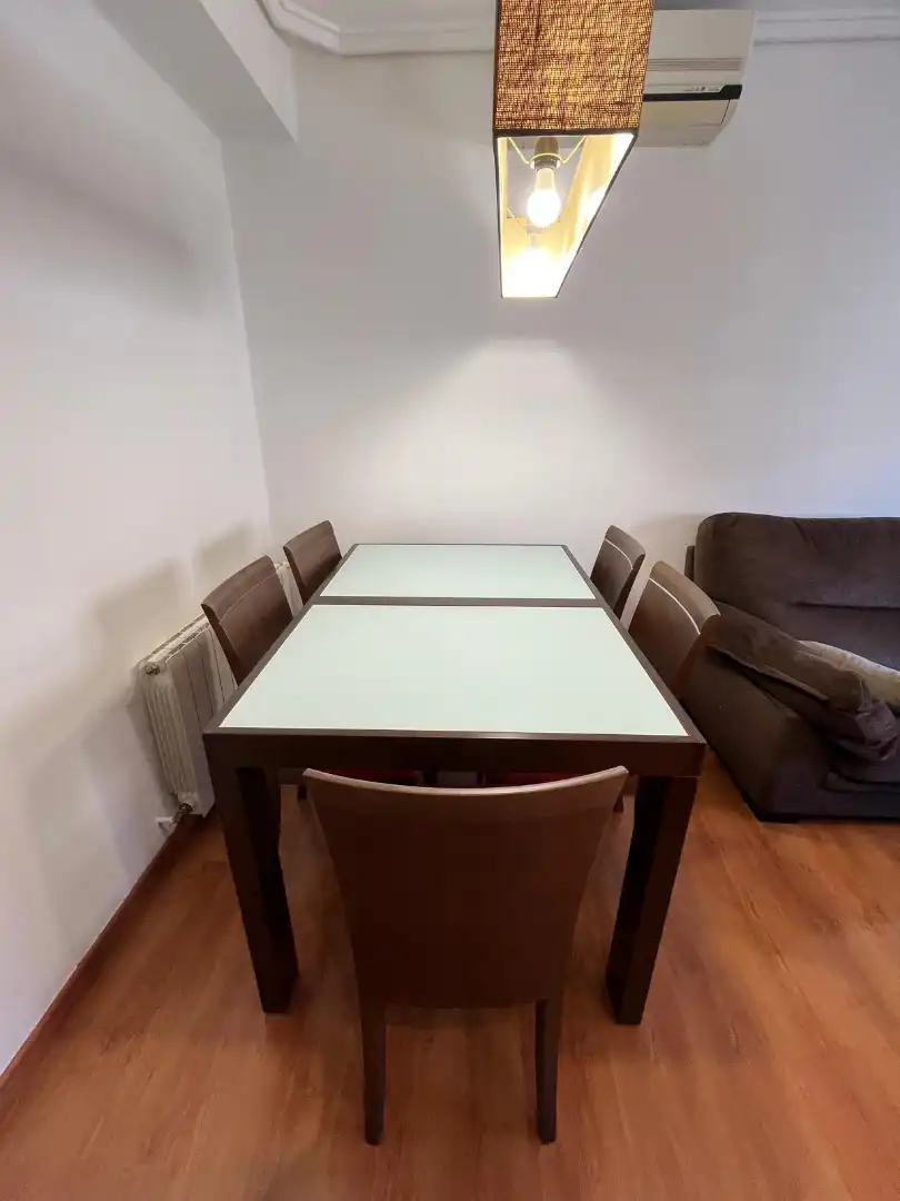 Esszimmer von Wohnung zum Verkauf in Valencia mit Klimaanlage, Heizung und Parkett