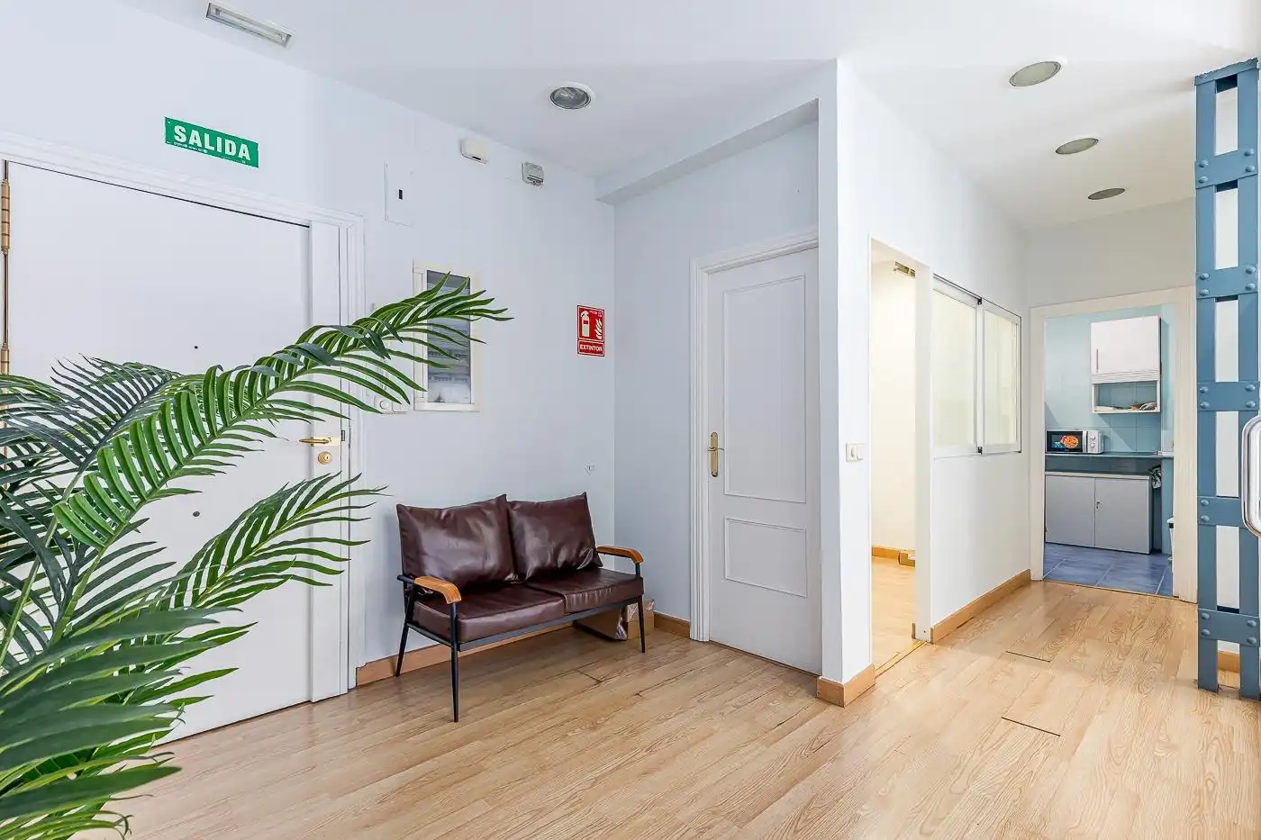 Office for rent in Madrid  with Heating