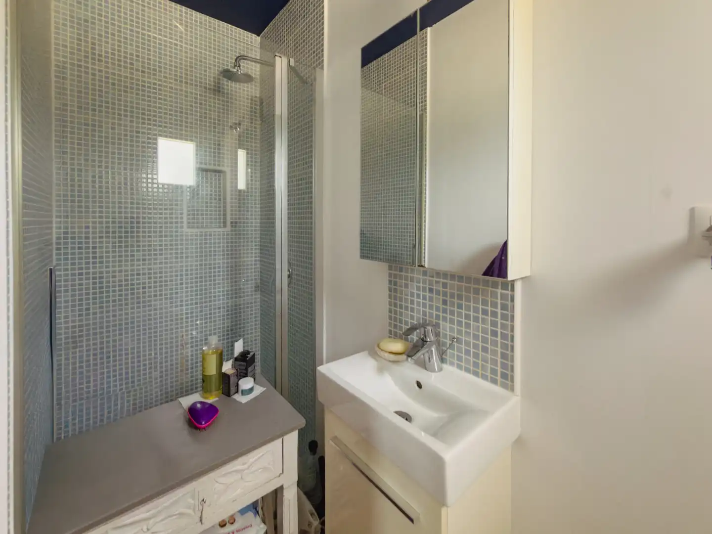 Baño de Finca rústica en venta en Coín con Aire acondicionado, Trastero y Piscina