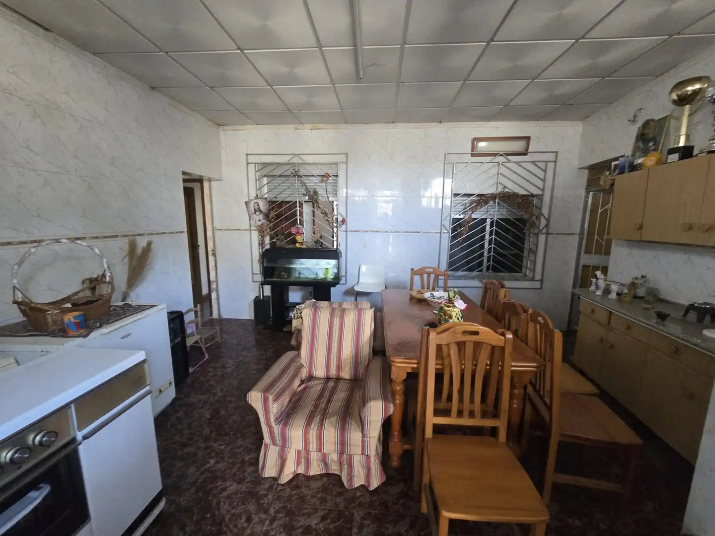 Dining room of Houses for sale in Murcia
