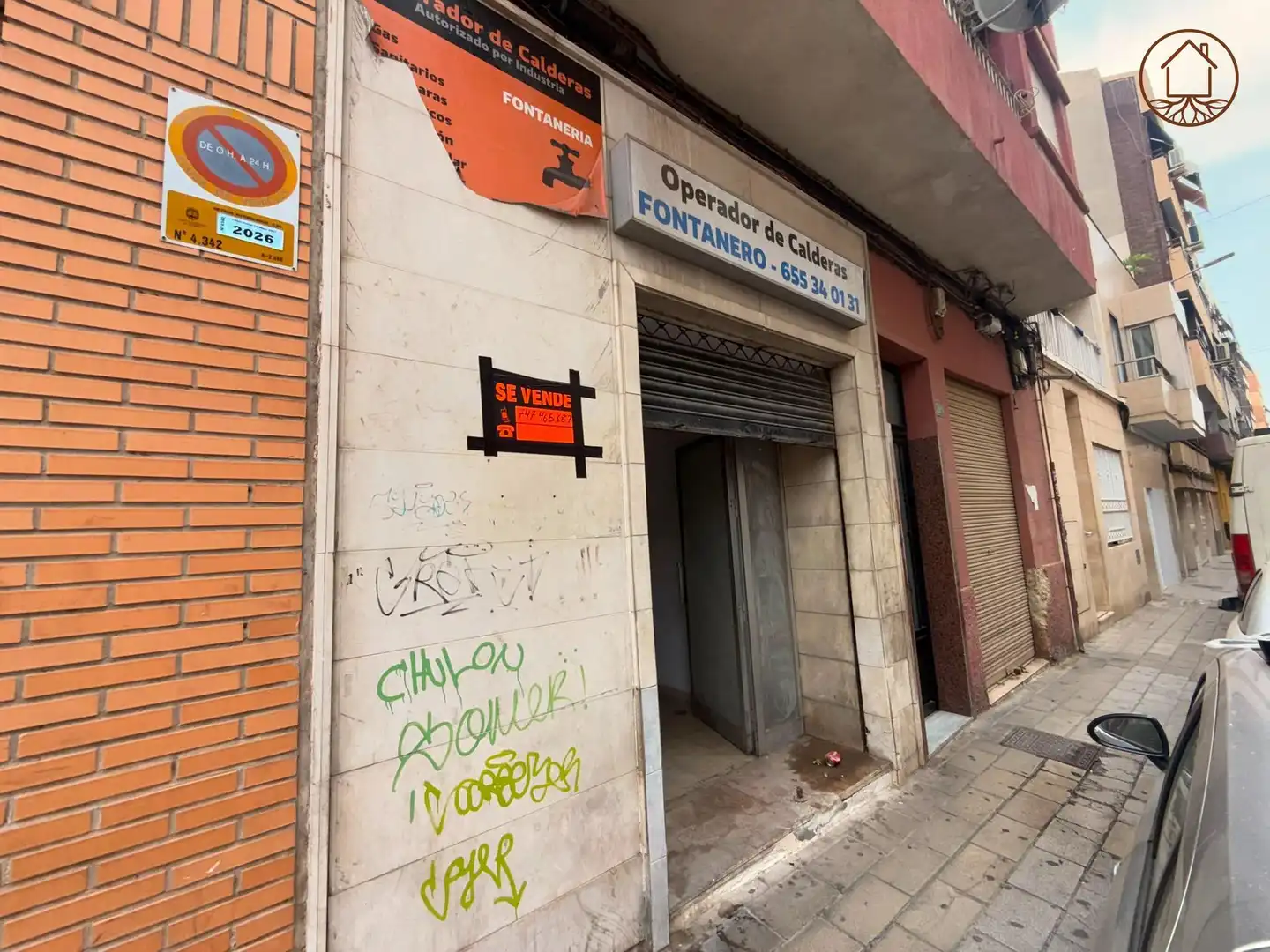 Gewerbefläche zum Verkauf in Calle GENERAL ESPARTERO 22