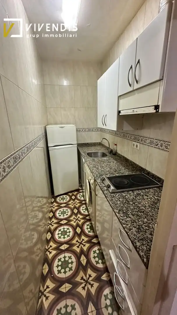 Cuina de Casa o xalet en venda en Zaidín amb Calefacció i Balcó
