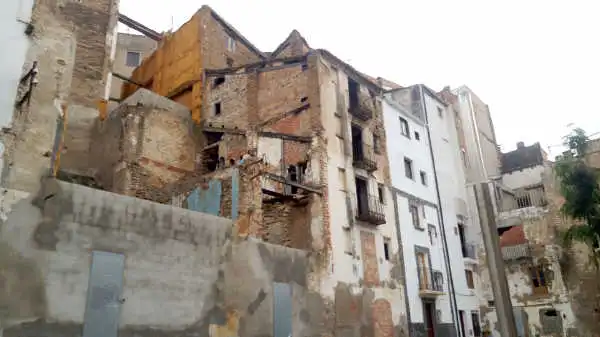 Vista exterior de Residencial en venta en Tortosa