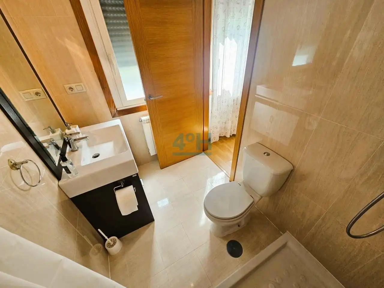 Bany de Casa o xalet en venda en Nogueira de Ramuín amb Calefacció, Jardí privat i Terrassa