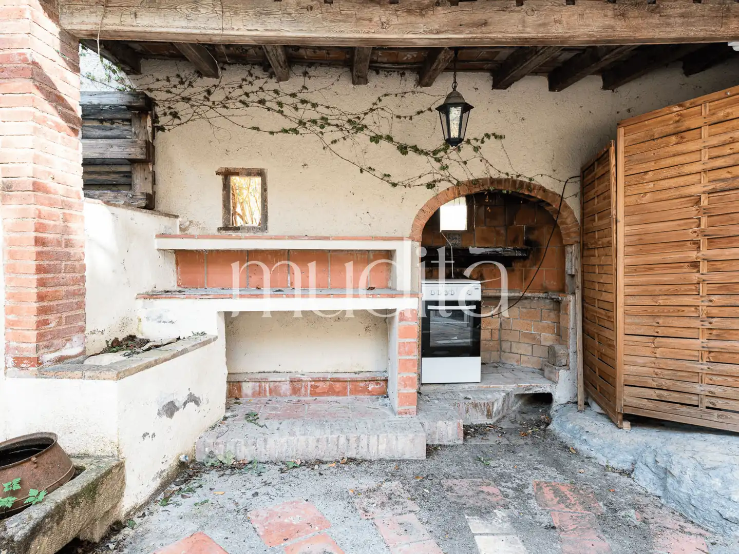 Cuina de Finca rústica en venda en Tavertet amb Calefacció, Jardí privat i Terrassa