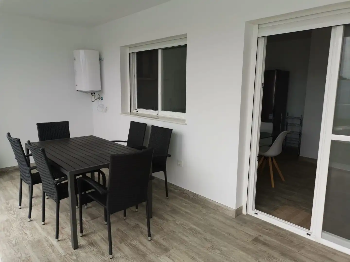 Casa a schiera con piscina in affitto a Núcleo urbano, imagen 5