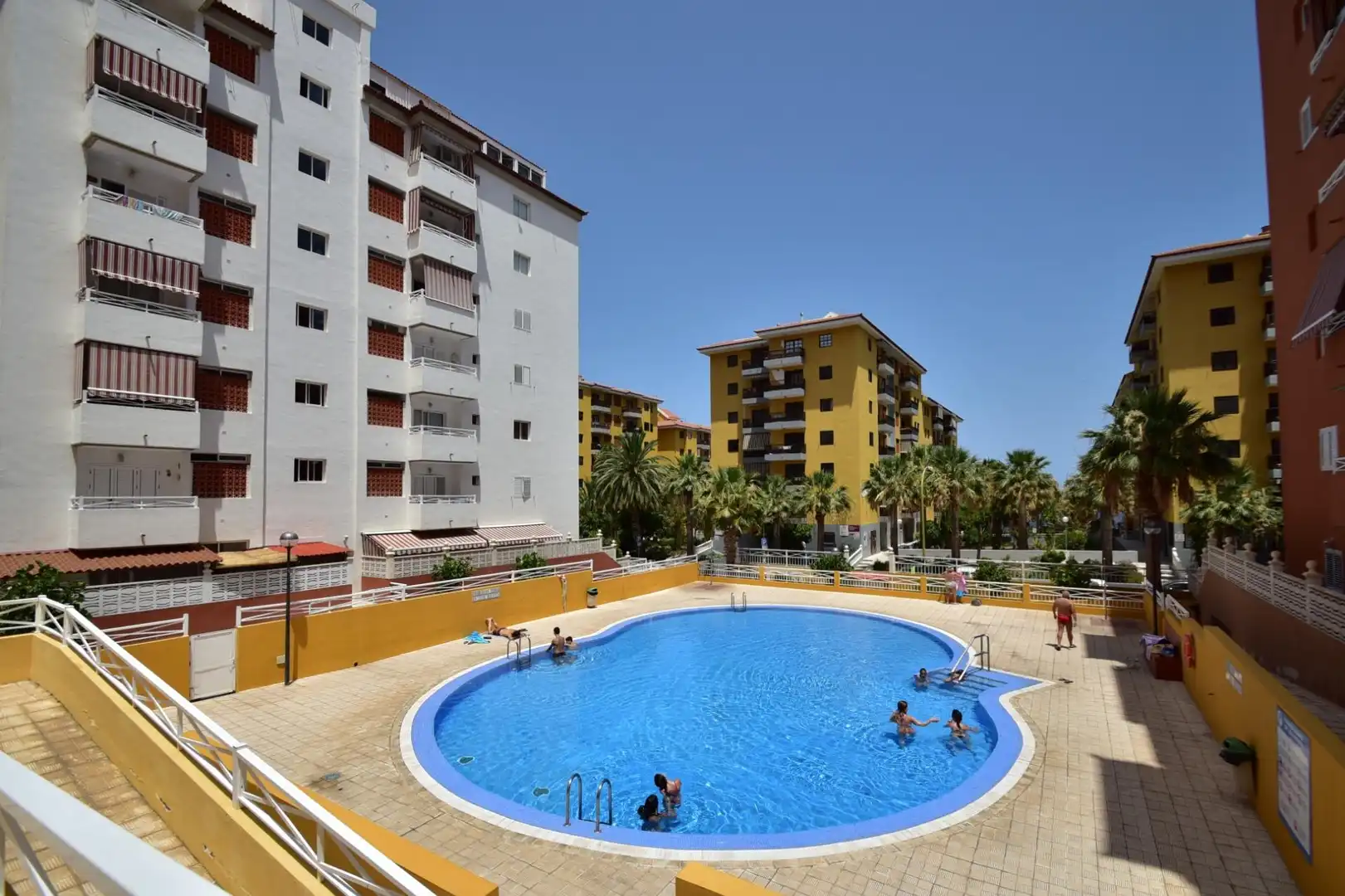 Apartament amb piscina de lloguer a Las Caletillas - Punta Larga