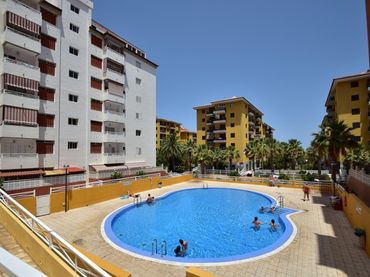 Apartament amb piscina de lloguer a Las Caletillas - Punta Larga