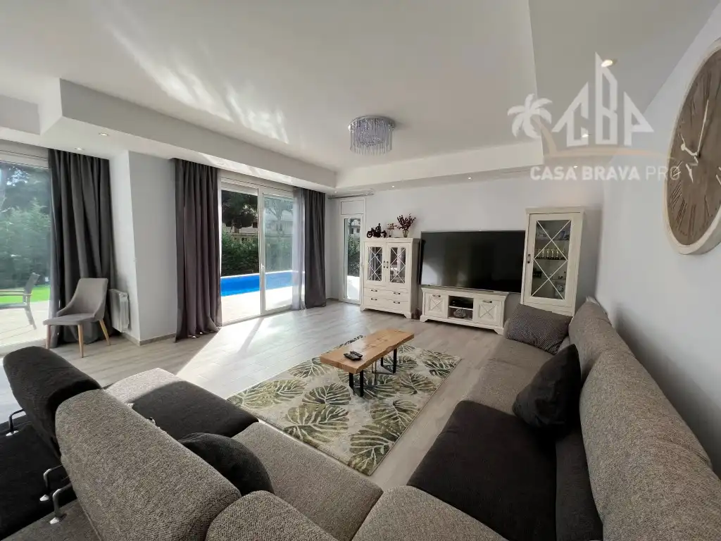 Sala d'estar de Casa o xalet en venda en Calonge i Sant Antoni