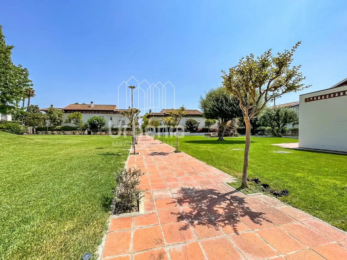 Jardín de Piso en venta en Sant Andreu de Llavaneres con Aire acondicionado, Calefacción y Jardín privado