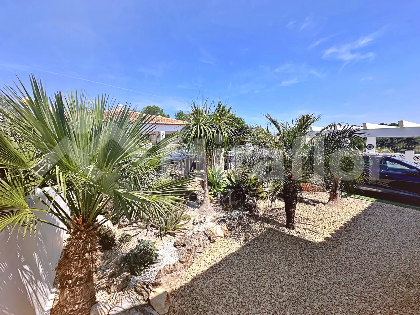 Jardí de Casa o xalet en venda en El Ràfol d'Almúnia amb Aire condicionat, Calefacció i Jardí privat