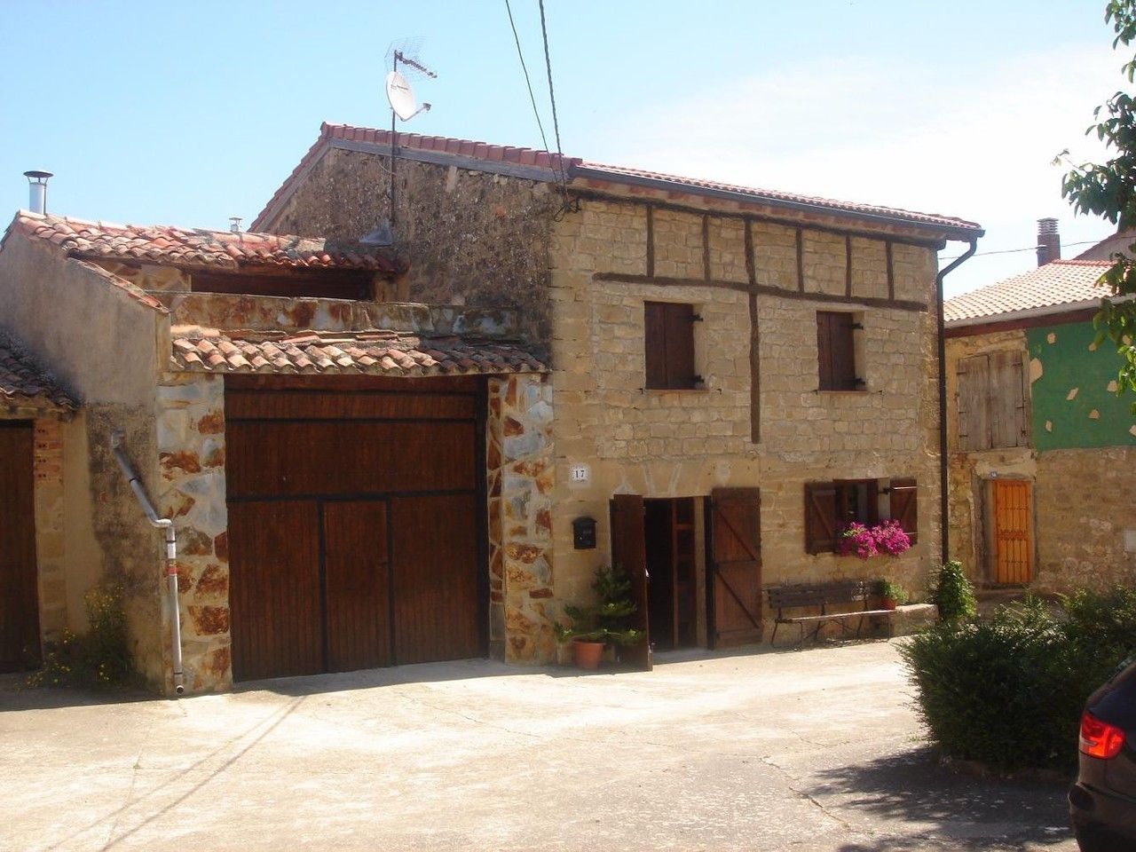 Exterior view of House or chalet for sale in Altable  with Heating and Terrace