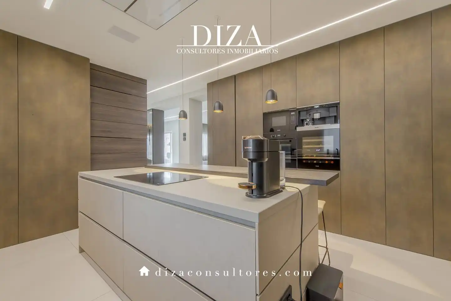 Kitchen of Attic for sale in Madrid  with Air Conditioner, Heating and Terrace