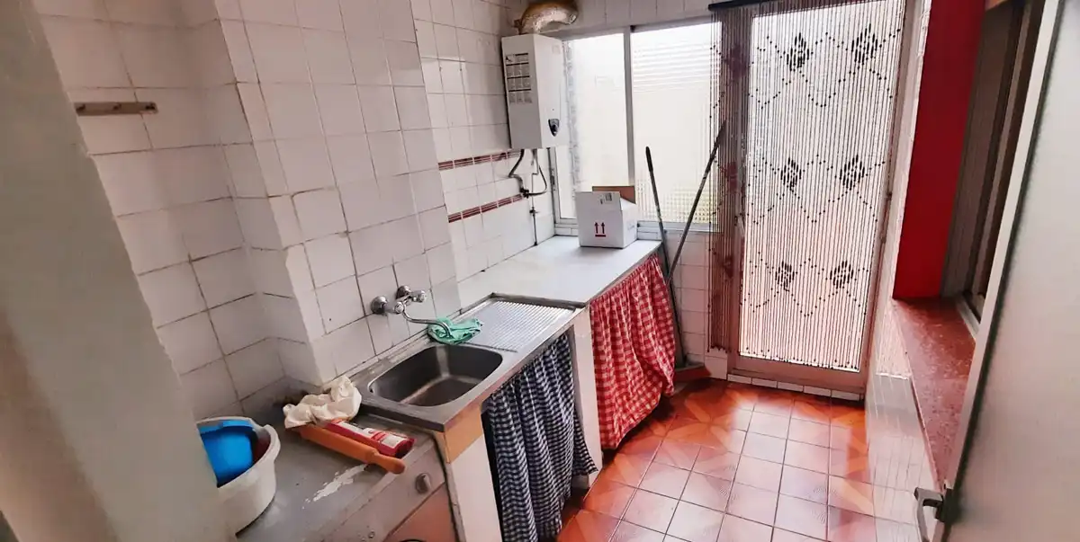 Cocina de Apartamento en venta en Dénia
