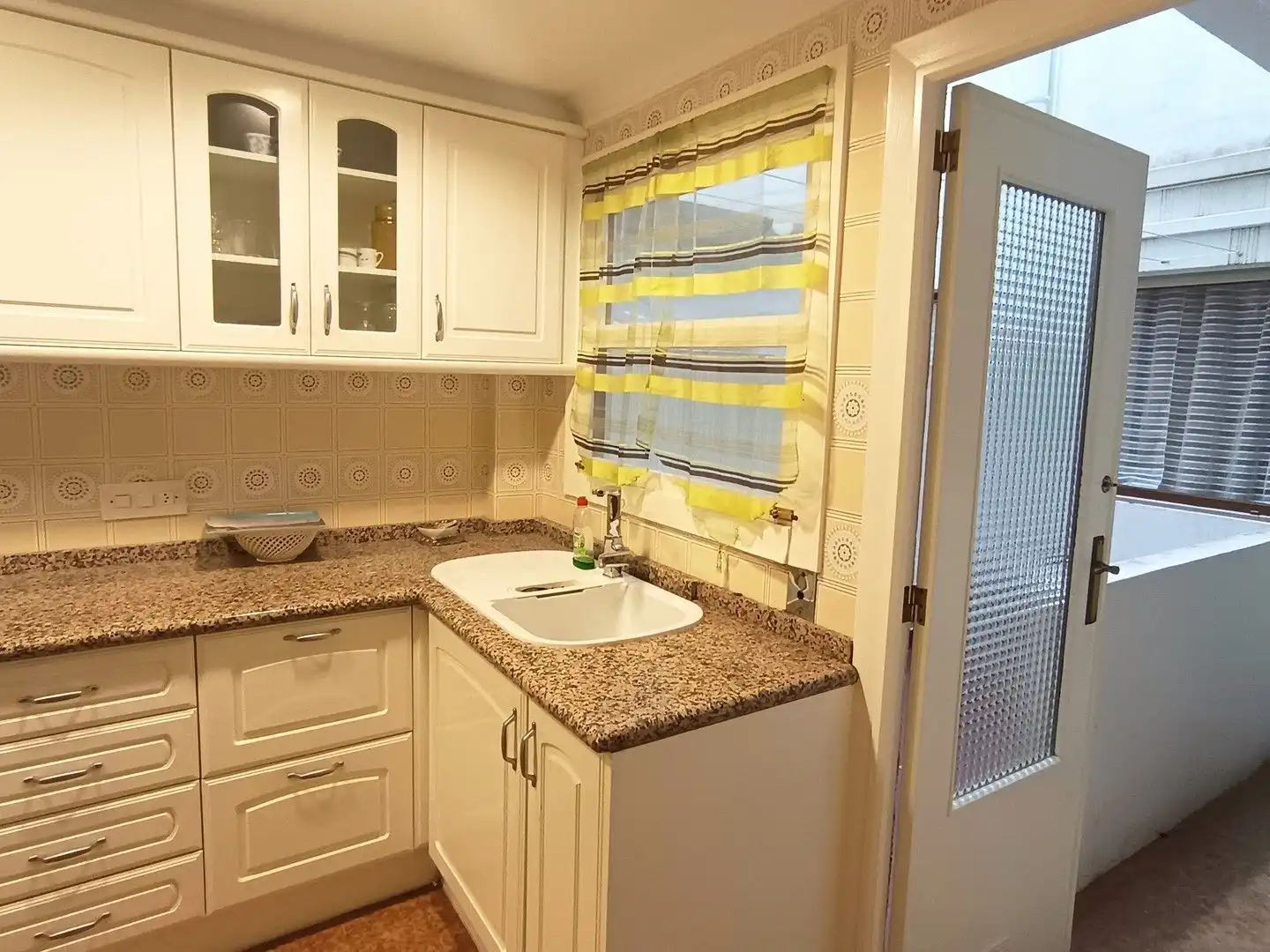 Cocina de Apartamento en venta en Jávea / Xàbia con Aire acondicionado