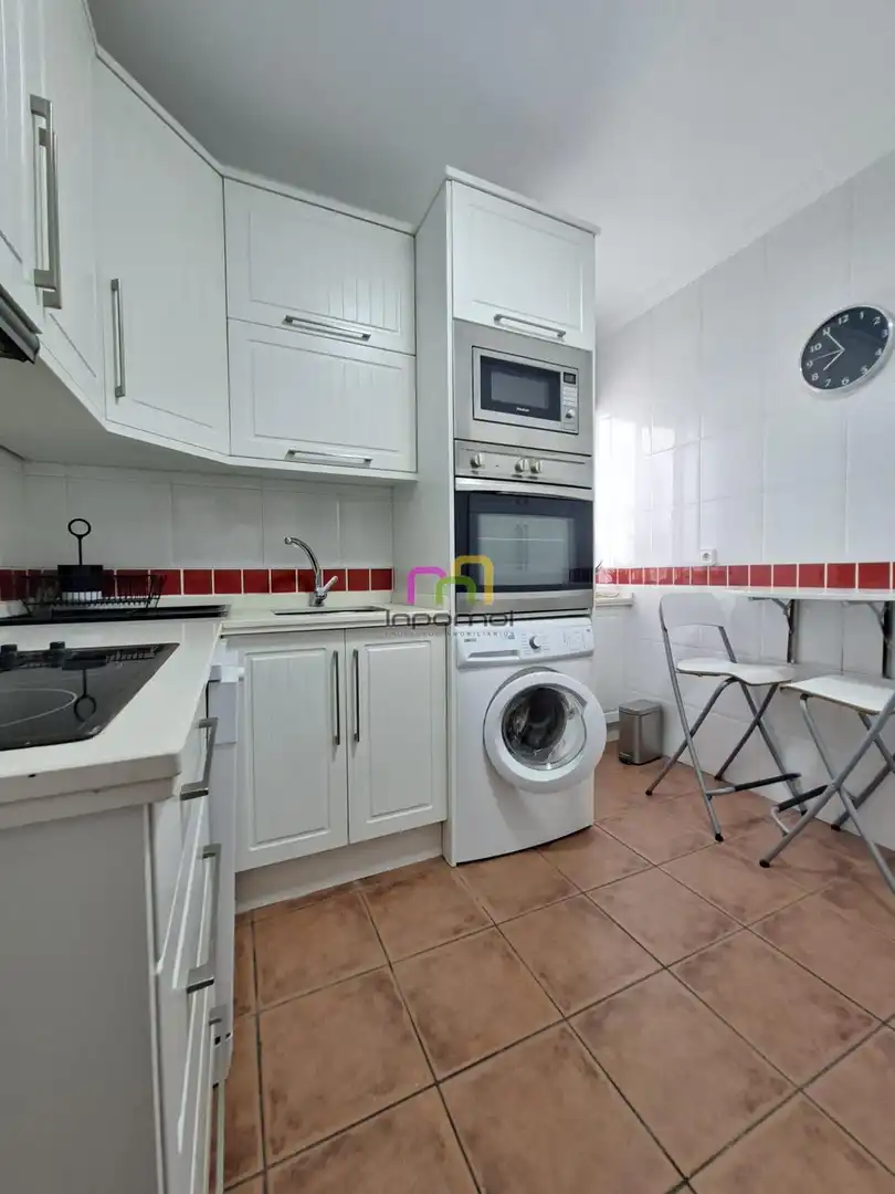 Cocina de Piso de alquiler en Badajoz con Aire acondicionado, Calefacción y Amueblado