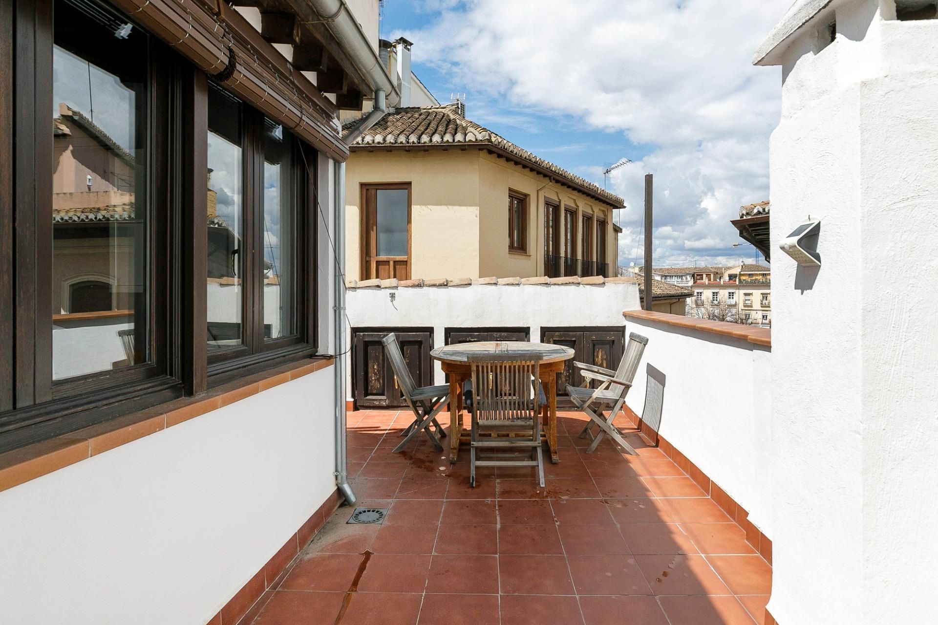 Terrassa de Àtic en venda en  Granada Capital amb Aire condicionat, Calefacció i Parquet