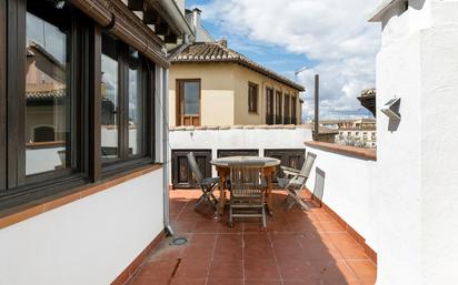 Terrassa de Àtic en venda en  Granada Capital amb Aire condicionat, Calefacció i Parquet