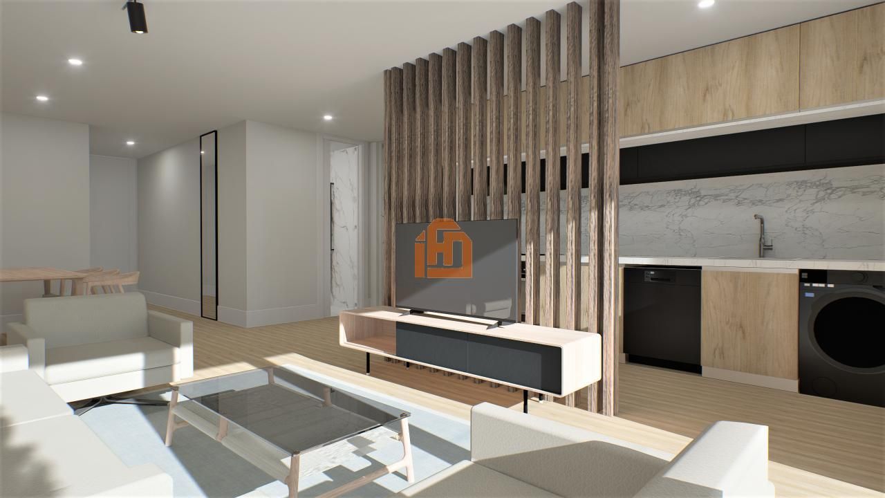 Sala d'estar de Pis en venda en León Capital  amb Calefacció, Parquet i Terrassa