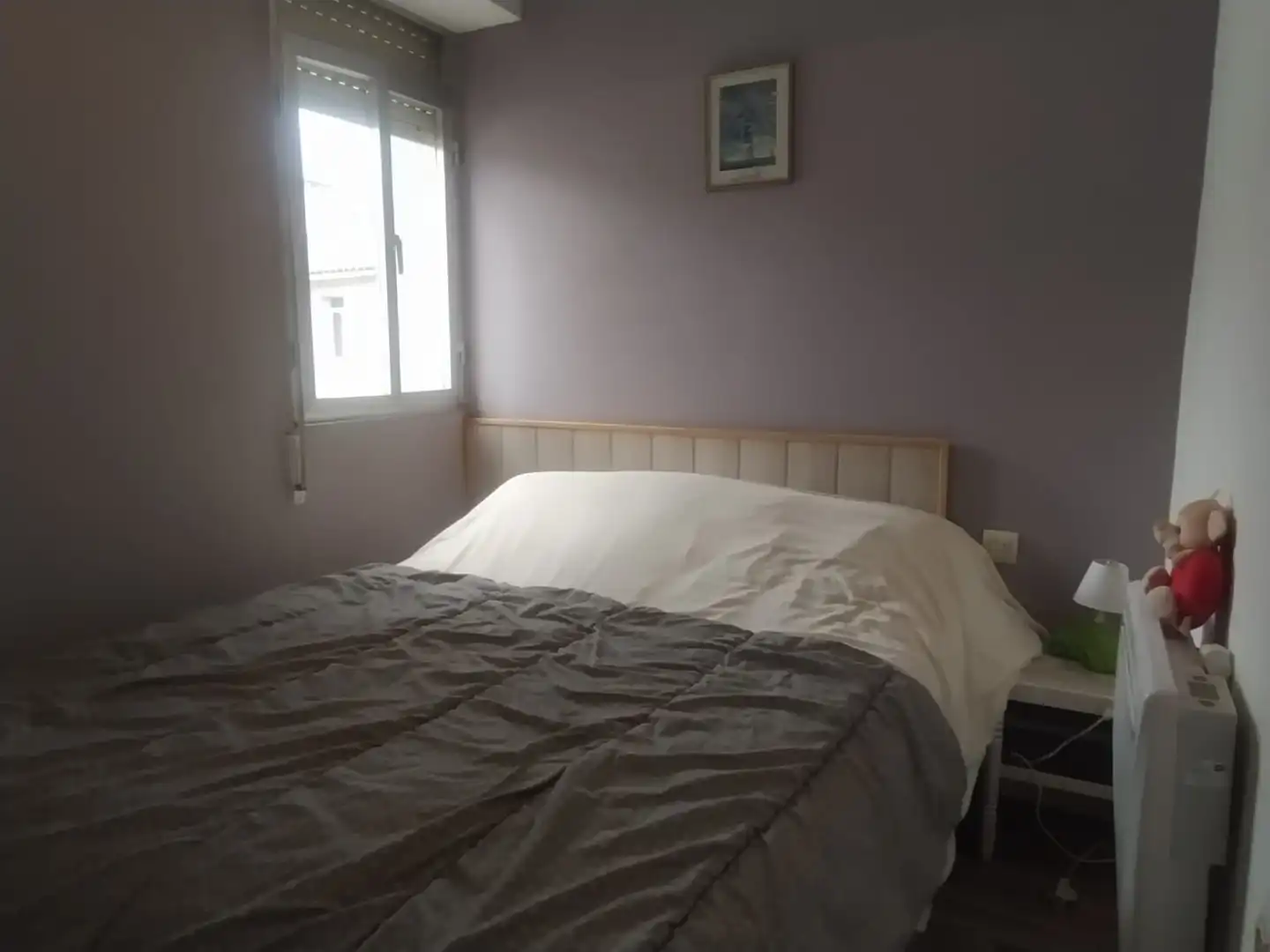 Habitación de Apartamento en venta en Cariño con Calefacción, Amueblado y Horno