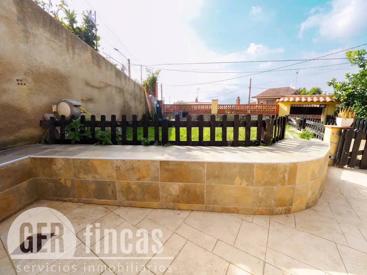 Terraza de Casa o chalet en venta en Terrassa con Aire acondicionado, Calefacción y Jardín privado