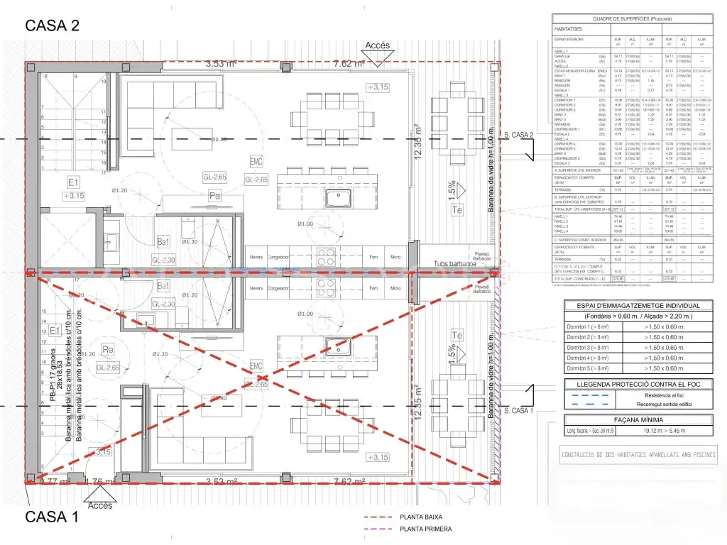 Terreny residencial en venda a Vallpineda - Rocamar, imagen 5