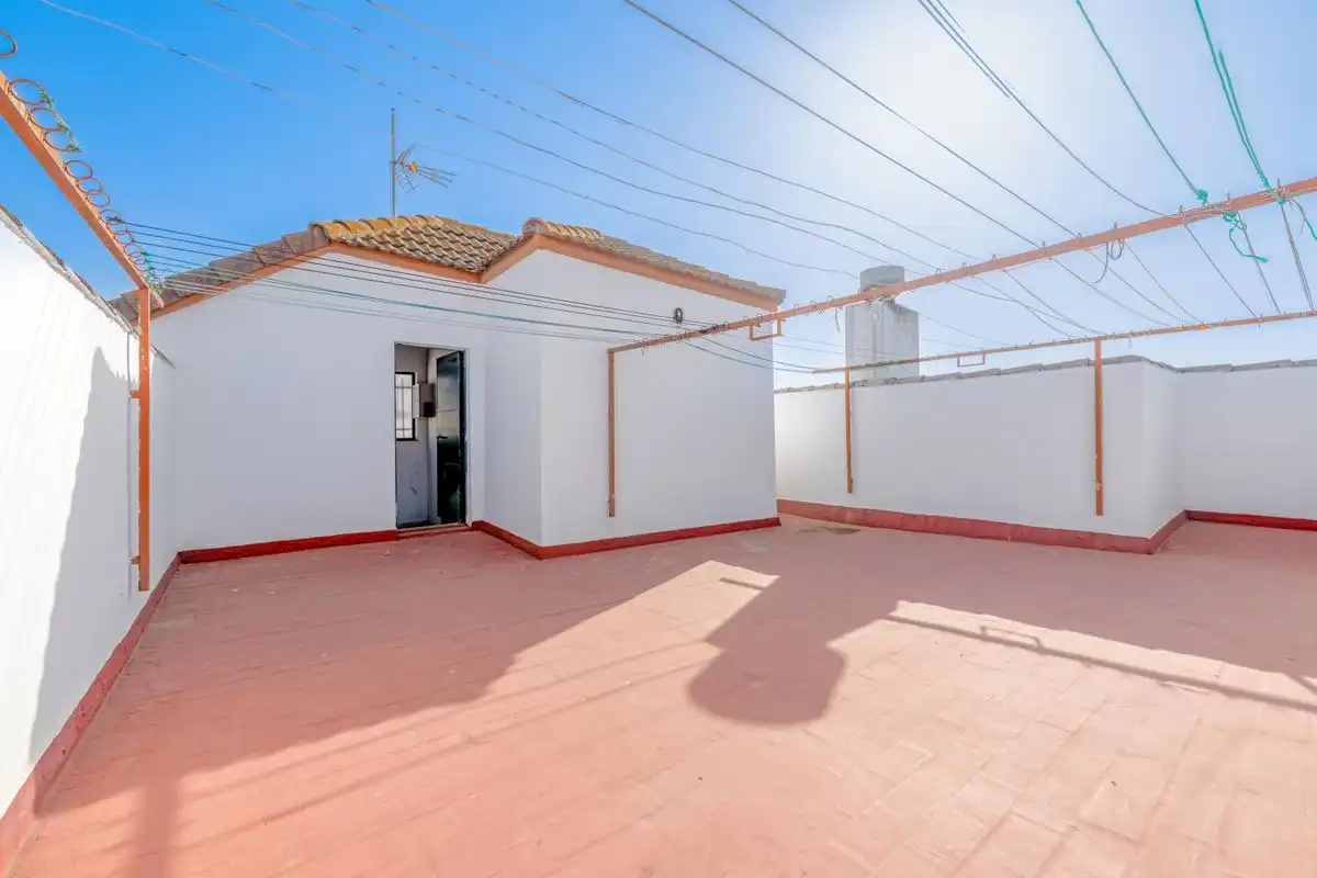 Terraza de Piso en venta en Sevilla con Aire acondicionado, Calefacción y Terraza
