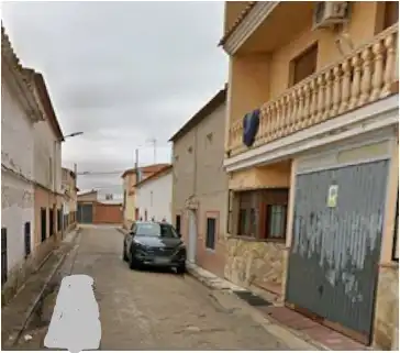 Vista exterior de Casa o xalet en venda en Las Mesas  
