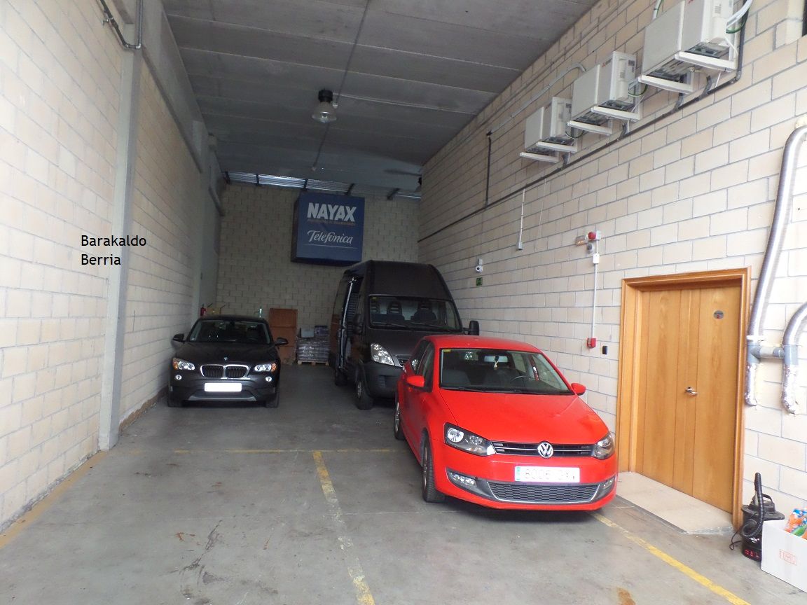 Parking of Industrial buildings to rent in Barakaldo   with Heating and Alarm